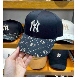 Mũ lưỡi trai mlb dia monogram unisex hàn quốc mẫu mới nhất 2023