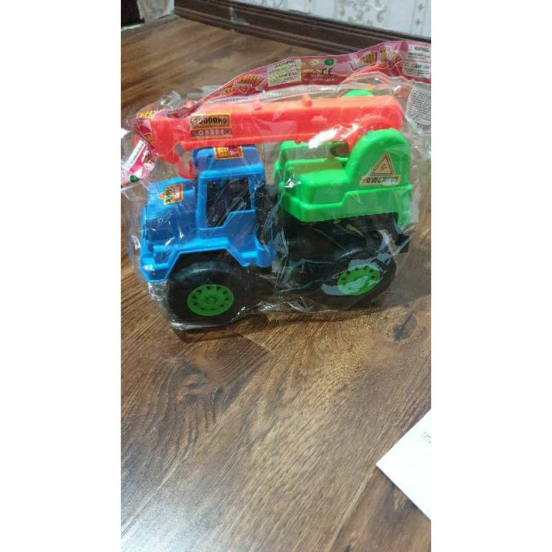 Đồ chơi xe cẩu xe ủi cho bé