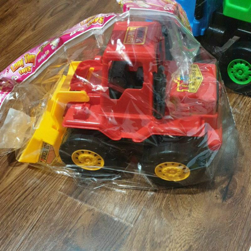 Đồ chơi xe cẩu xe ủi cho bé
