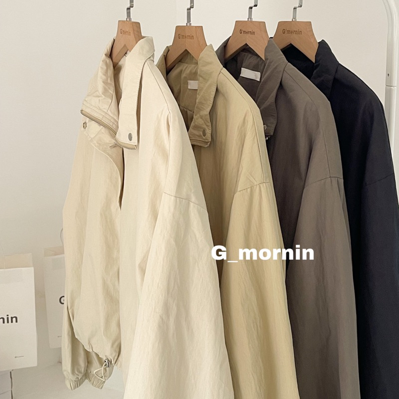 Áo khoác thô dù 37