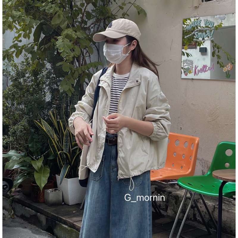 Áo khoác thô dù 37