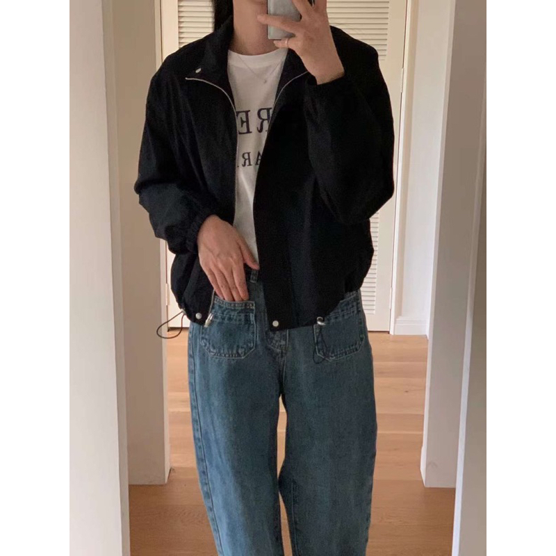 Áo khoác thô dù 37