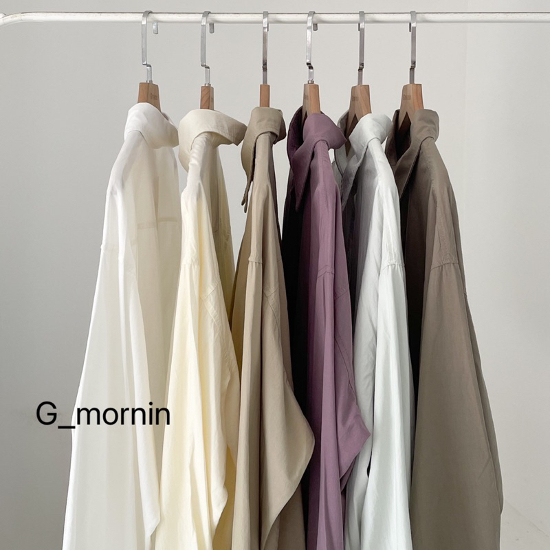 Áo somi thô trơn 90