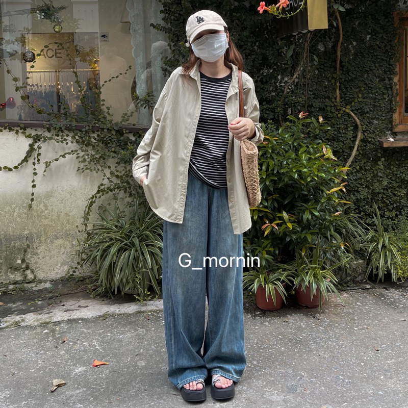 Áo somi thô trơn 90