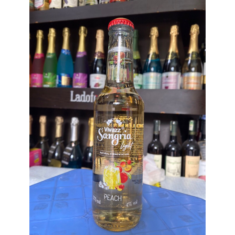Nước Trái Cây Lên Men VIVAZZ SANGRIA LIGHT 4% 275ml