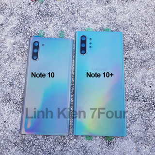Nắp Lưng Note 10 Plus / Note 10 5G Samsung có kính cam, keo dán