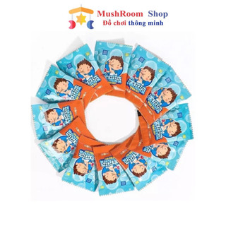 Túi nước pha bong bóng xà phòng 10ml mushroom