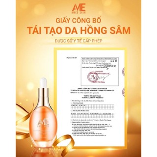 (Peel Da) TÁI TẠO HỒNG SÂM AMEE-SKIN