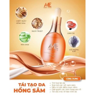(Peel Da) TÁI TẠO HỒNG SÂM AMEE-SKIN