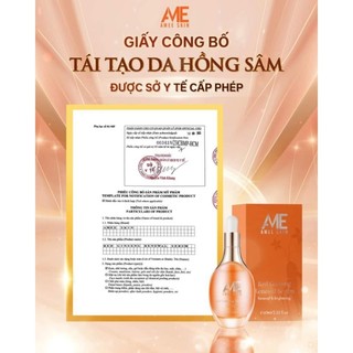 (Peel Da) TÁI TẠO HỒNG SÂM AMEE-SKIN