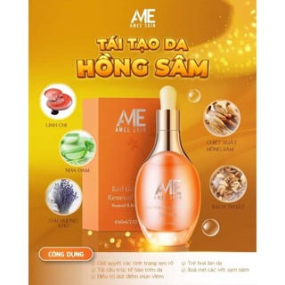 Tái tạo hồng sâm amee-skin