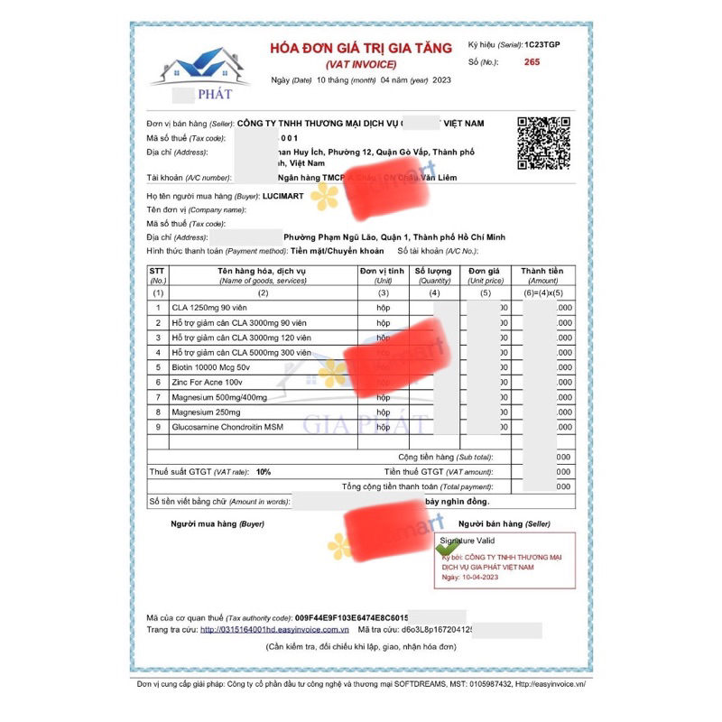 Viên uống hỗ trợ xương khớp Glucosamin Chondrotin MSM 90 viên