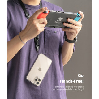 Dây đeo Lanyard Strap Ringke Hàn Quốc - dây đeo cổ