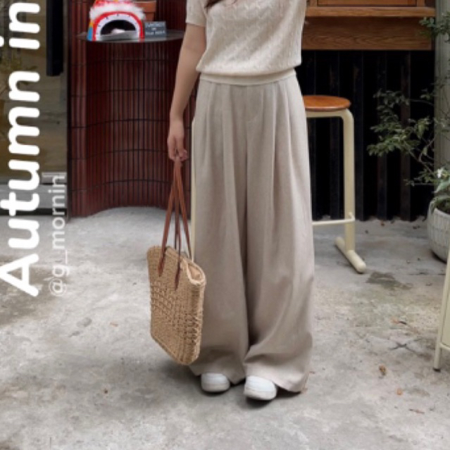 Quần suông vải IM SS3