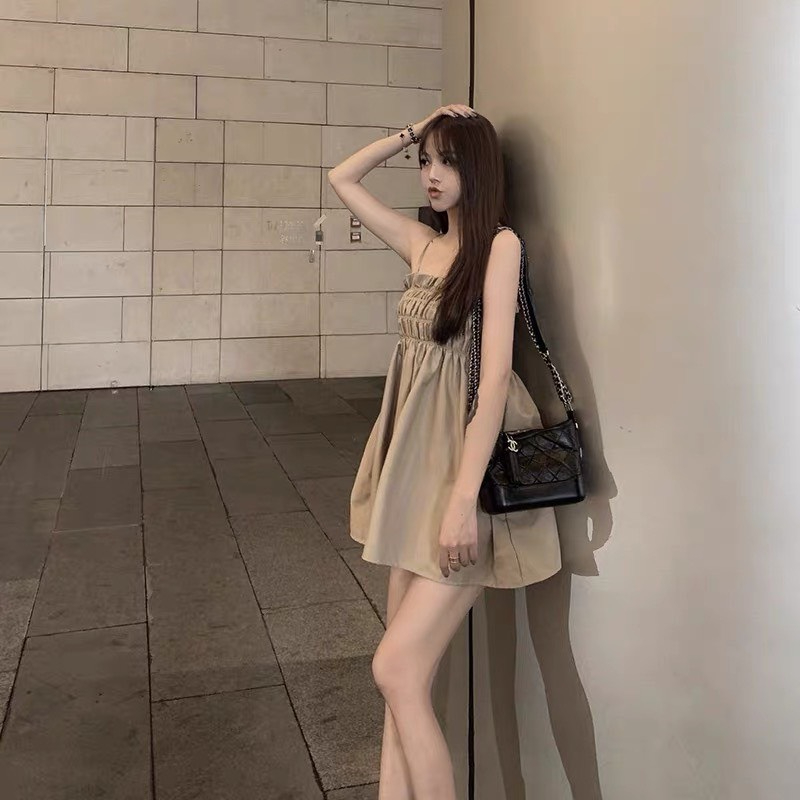 Áo 2 dây nữ - dây thiết kế thắt bính siêu dễ thương - TN84