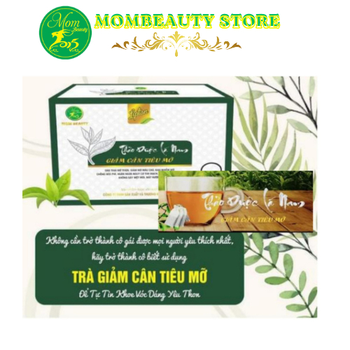 Trà thảo dược lá nam dùng thay nước uống hàng ngày, giúp giảm cân, tiêu mỡ an toàn hiệu quả