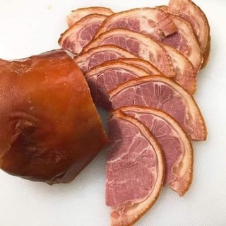 1kg Bắp Giò Heo Xông Khói / Bắp giò rút xương hun khói / Chân giò vương