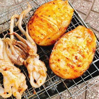 Mực 1 Nắng Nguyên Con túi 1kg