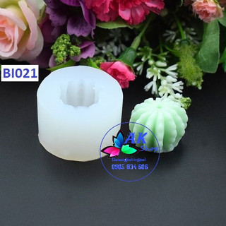 Khuôn silicon 4d sen đá bi021 / 2506.586