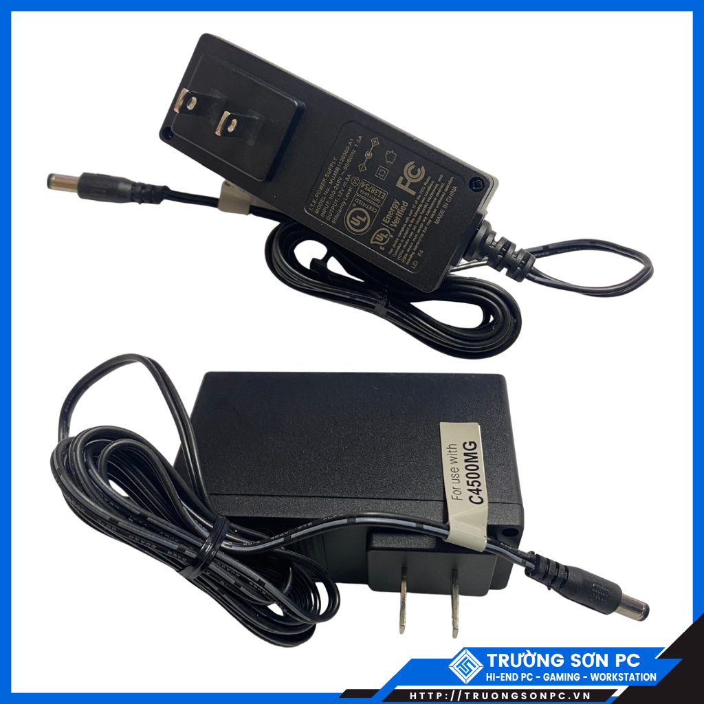 Bộ Nguồn | Adapter Cho Màn Hình LG SAMSUNG 14V-3A 4A | Bộ Nguồn 12V-3A Cho Màn Hình Và Nhiều Thiết Bị