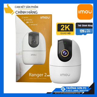 [Mã 99ELHA giảm 7% đơn 300K] Camera IP Wifi EZVIZ IMOU A42P-D 4MP 2K 1440P/ A22EP-D 2M FULL HD 1080P | Kết Nối Wifi/ Lan