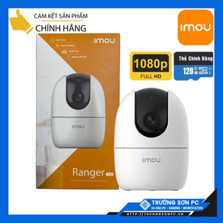 Camera IP Wifi IMOU IPC-A22EP 2MP Kèm Thẻ Nhớ Lưu Trữ | Đàm Thoại 2 Chiều | Kết Nối Wifi/ Lan