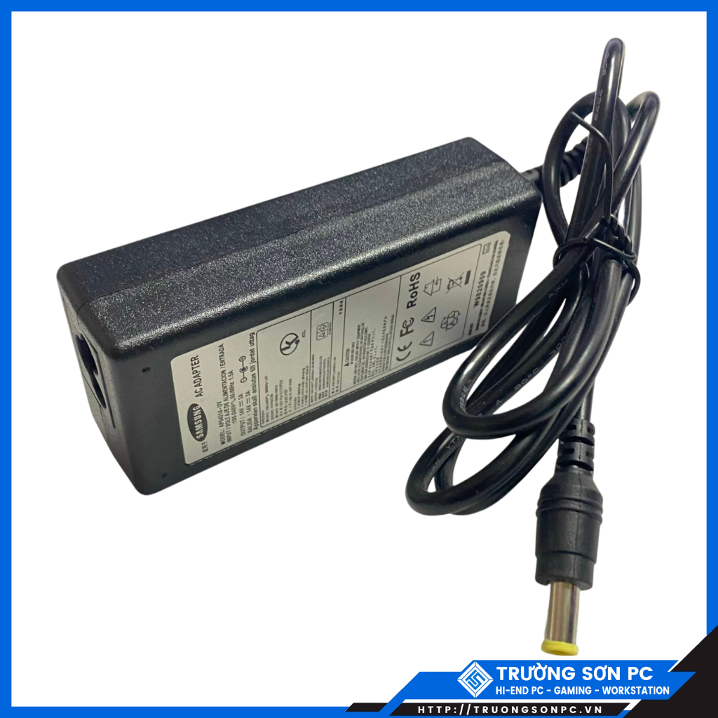 Bộ Nguồn | Adapter Cho Màn Hình LG SAMSUNG 14V-3A 4A | Bộ Nguồn 12V-3A Cho Màn Hình Và Nhiều Thiết Bị