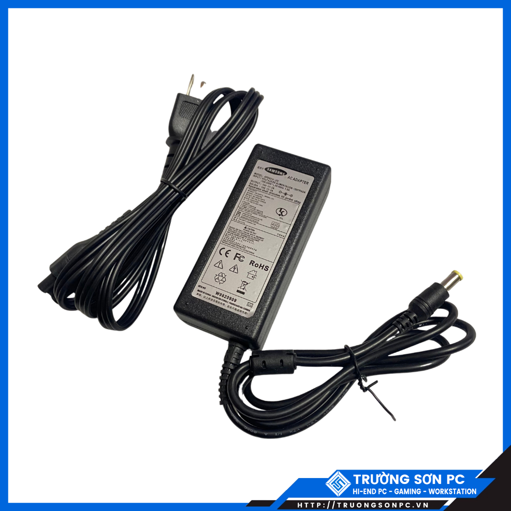 Bộ Nguồn | Adapter Cho Màn Hình LG SAMSUNG 14V-3A 4A | Bộ Nguồn 12V-3A Cho Màn Hình Và Nhiều Thiết Bị