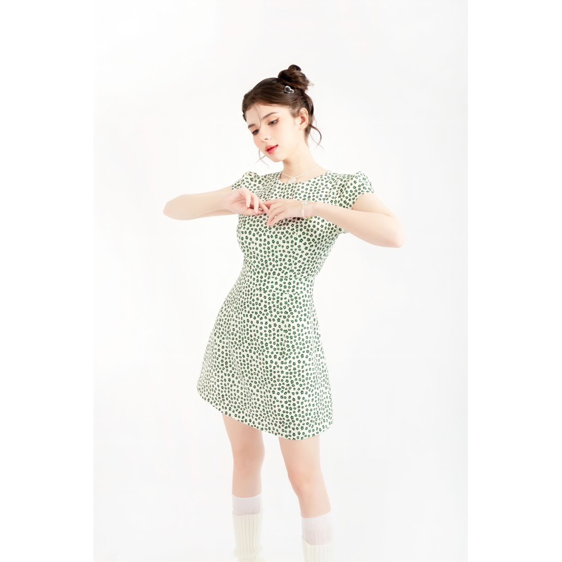 ÂME.STUDIO| Đầm lụa hoa Dulcie Dress