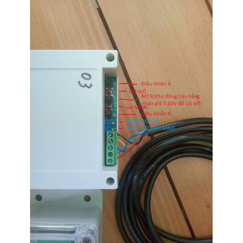 Điều hướng pin mặt trời 1 trục SMART TRACKER V10