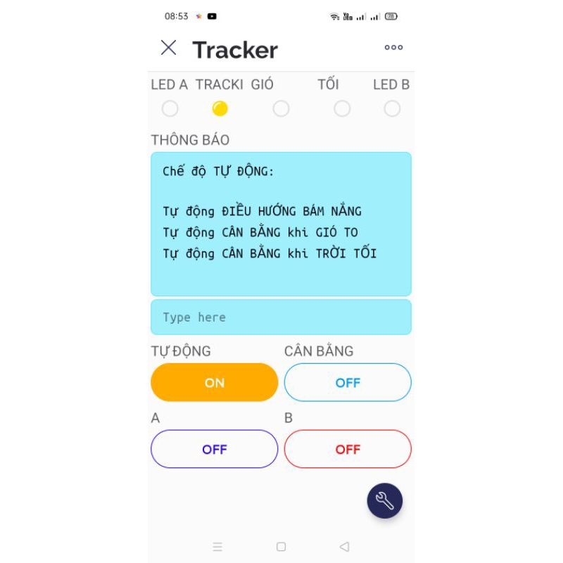 Điều hướng pin mặt trời 1 trục SMART TRACKER V10