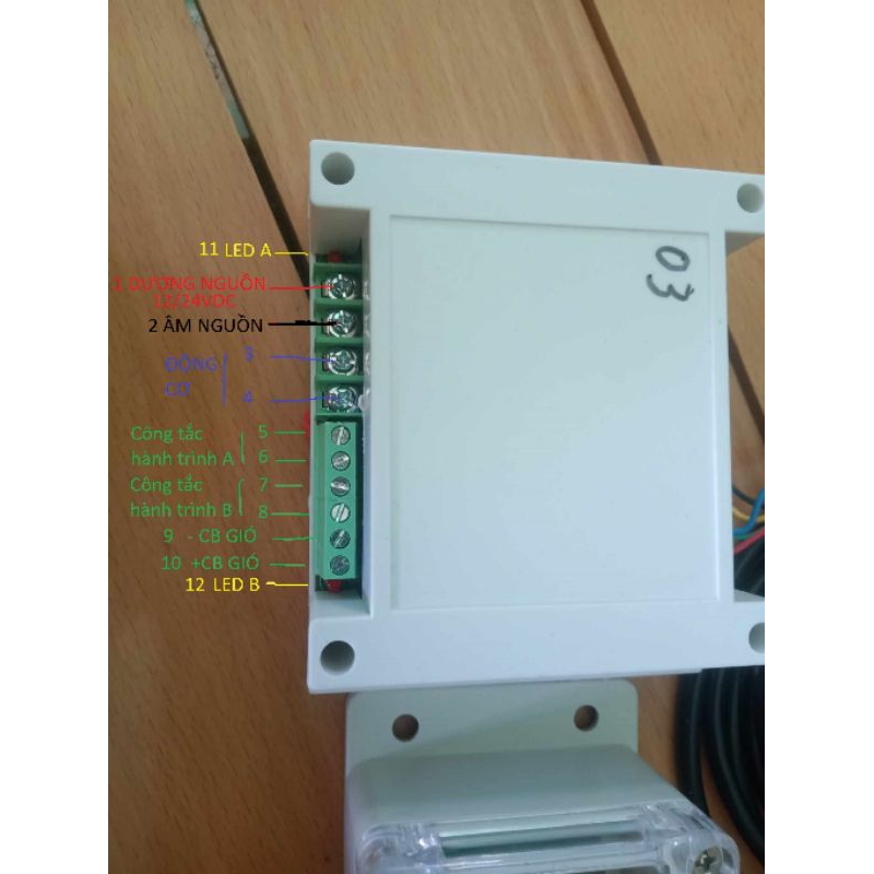 Điều hướng pin mặt trời 1 trục SMART TRACKER V10