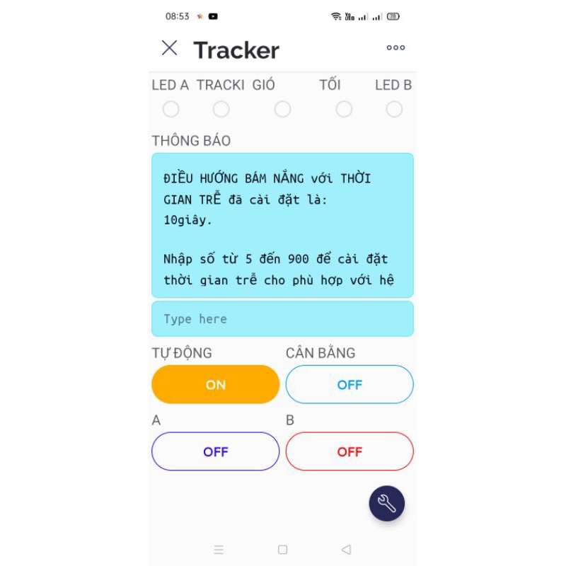 Điều hướng pin mặt trời 1 trục SMART TRACKER V10