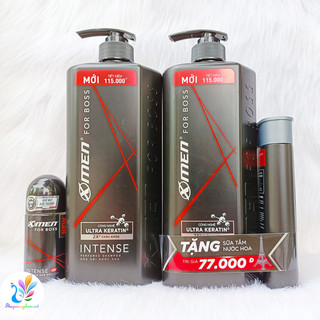 Dầu Gội Xmen For Boss 850g