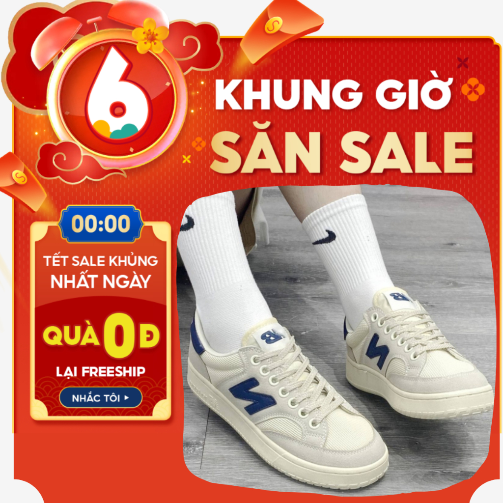 Giày NB 300 CRT Đủ 3 Màu Xanh Than, Giày thể thao chữ N, sneaker NB nam nữ bản đẹp full box bill