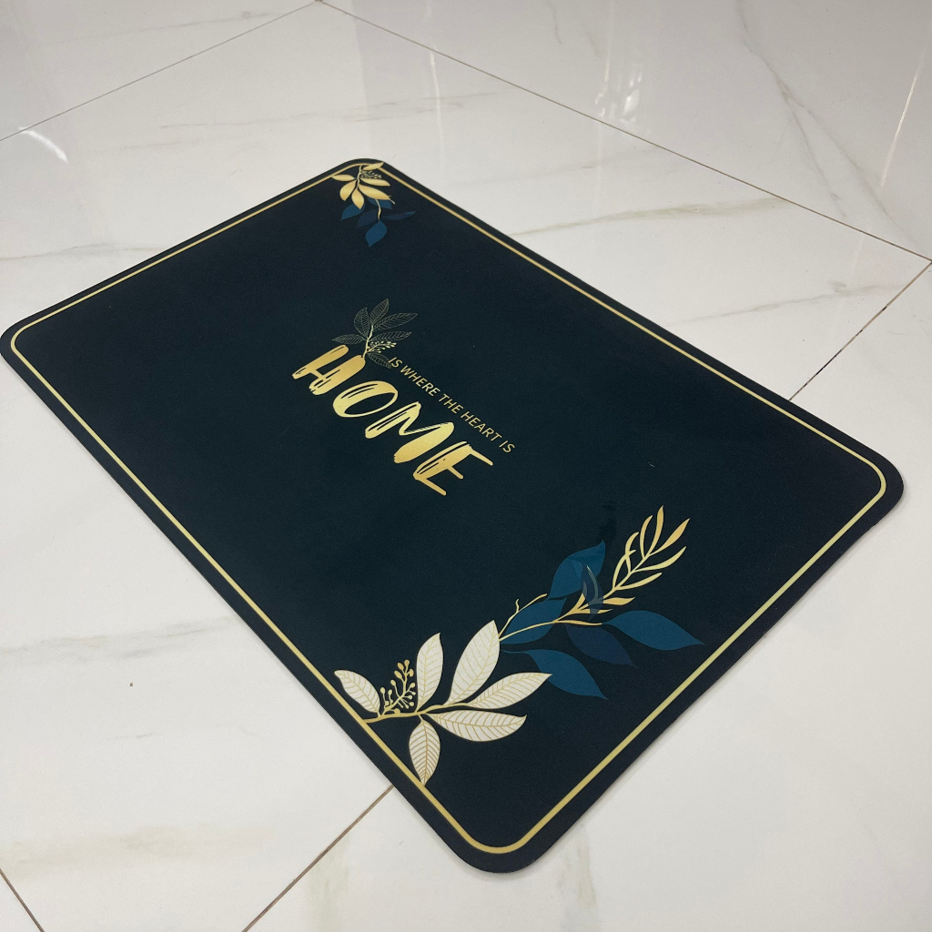 Thảm siêu thấm để mặt bếp, nhà tắm cực kỳ đa năng thảm loại 1 dầy siêu thấm