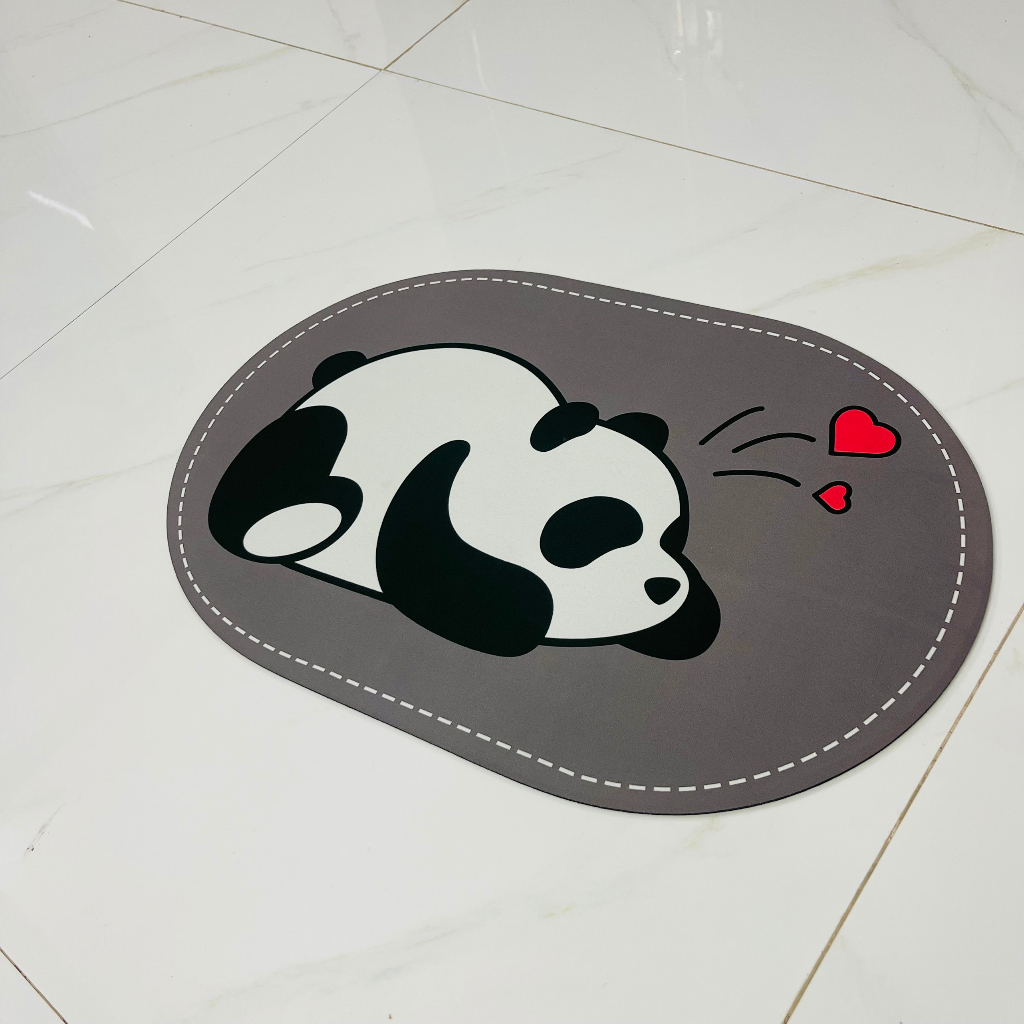 Thảm siêu thấm để mặt bếp, nhà tắm cực kỳ đa năng thảm loại 1 dầy siêu thấm