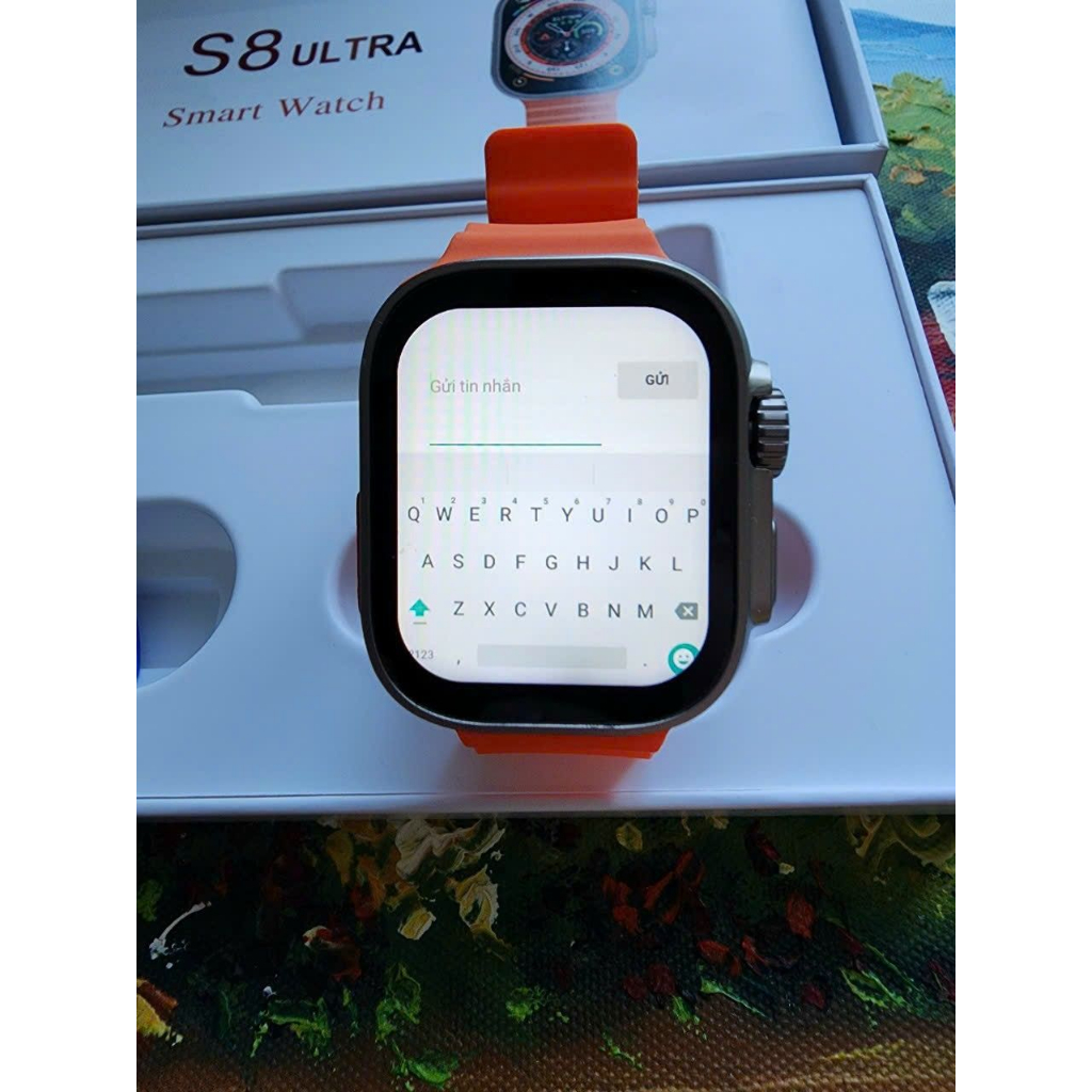 Đồng Hồ Thông Minh X8 Plus Camera Bản UItra Lắp Sim 4G 16GB, Lướt Tiktok Youtube, Chơi Game, GG Maps - Bào Hành 2 Năm.