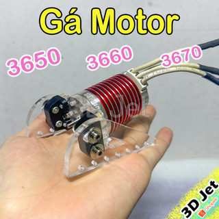Gá motor 3650 3660 3670, gá động cơ, gá motor rc cho tàu thuyền rc, ga motor