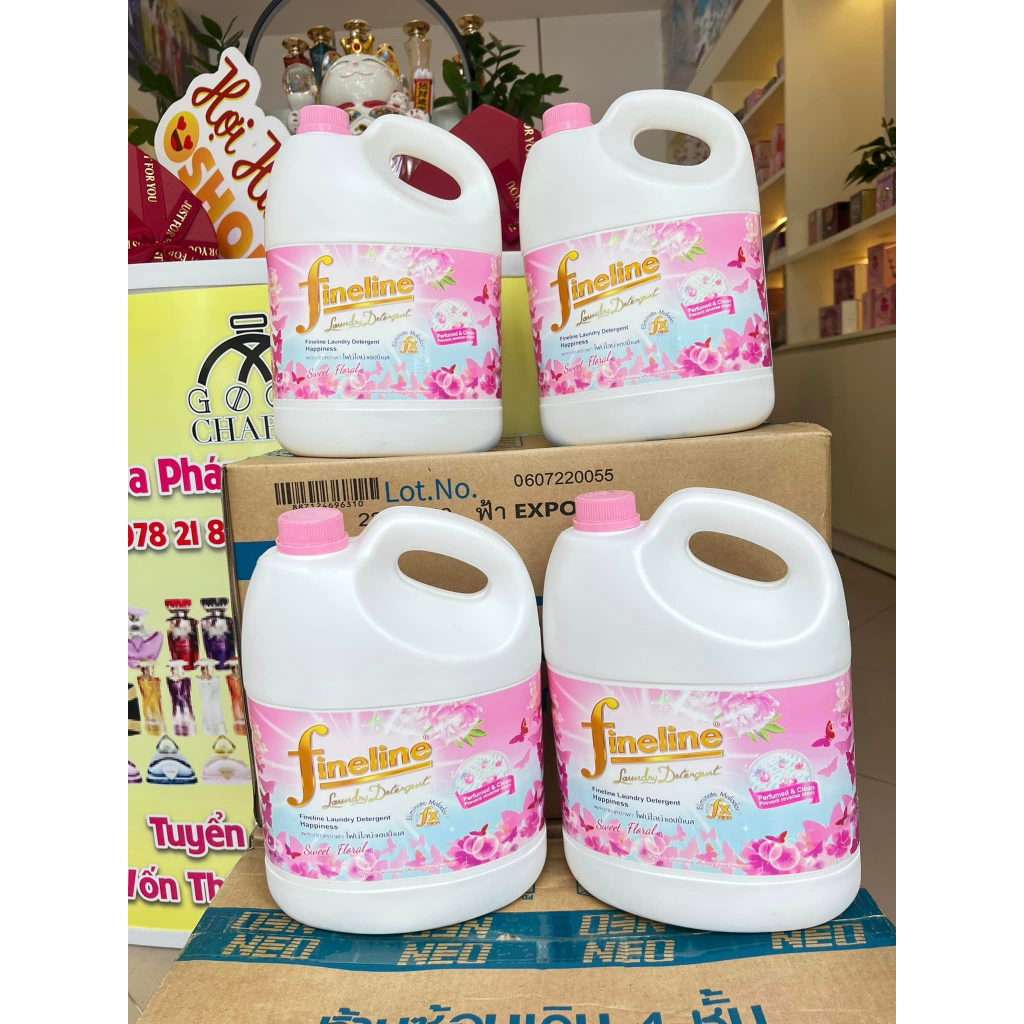 Nước Giặt Fineline Thái Lan Can 3000ml