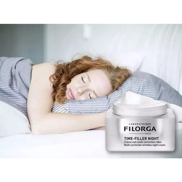 Kem dưỡng phục hồi da, chống nhăn FILORGA TIME-FILLER NIGHT Multi-Correction Wrinkles Night Cream 50ml