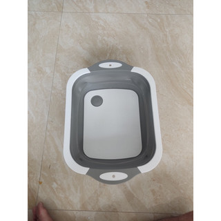 Thớt nhựa đa năng 3 in 1 thay chậu rửa,rổ,thớt