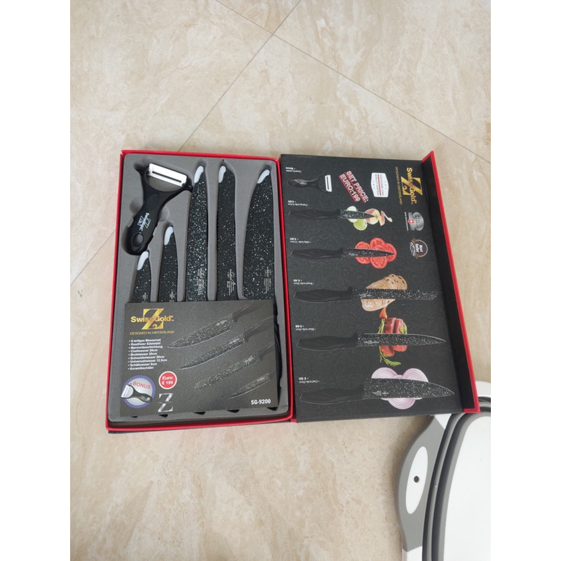 Bộ dao 6 in 1 swatzer