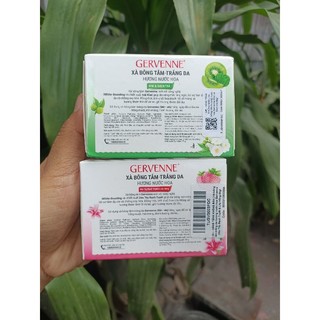 Xà Phòng Cục Gervenne 90g