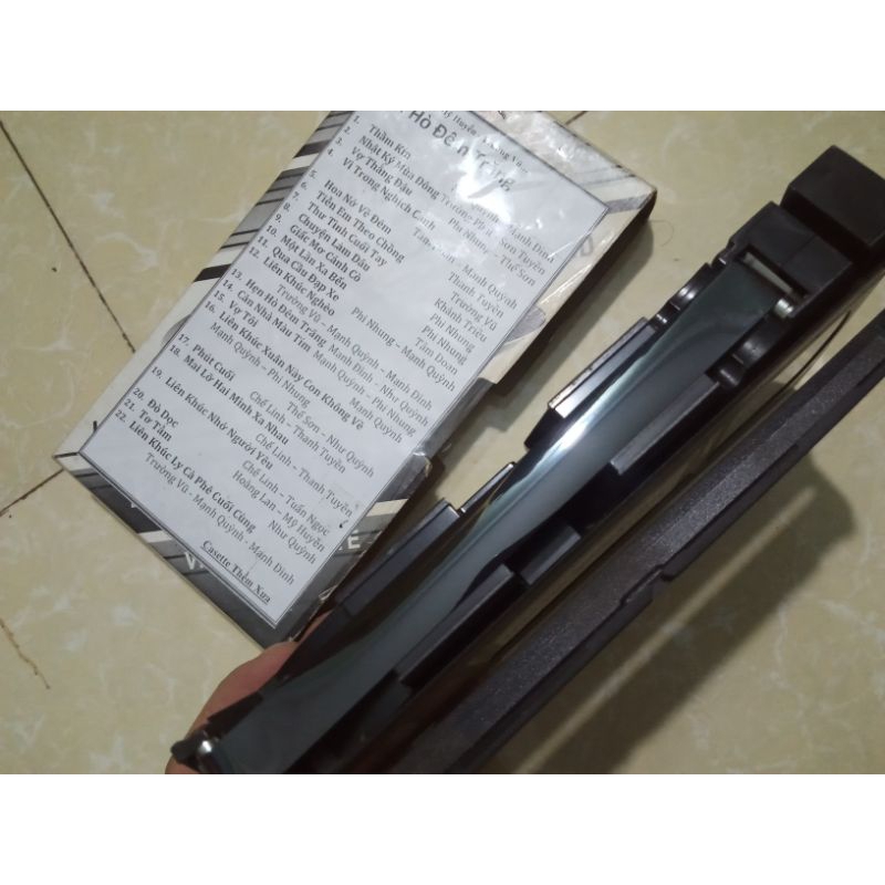 Băng video vhs cassette ca nhạc ntsc chủ đề hẹn hò đêm trăng