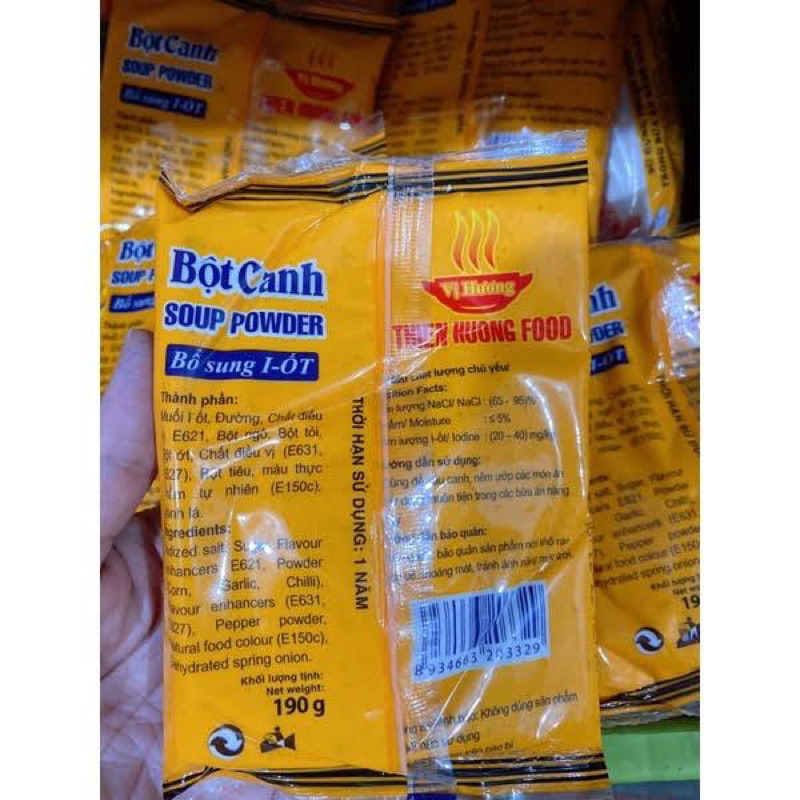 Bột canh thiên hương