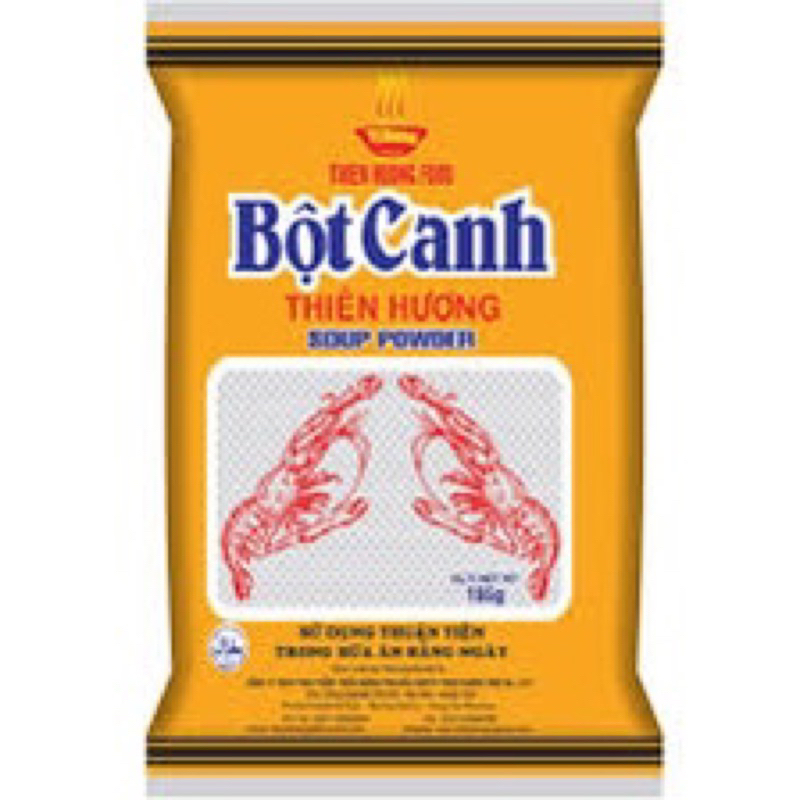 Bột canh thiên hương