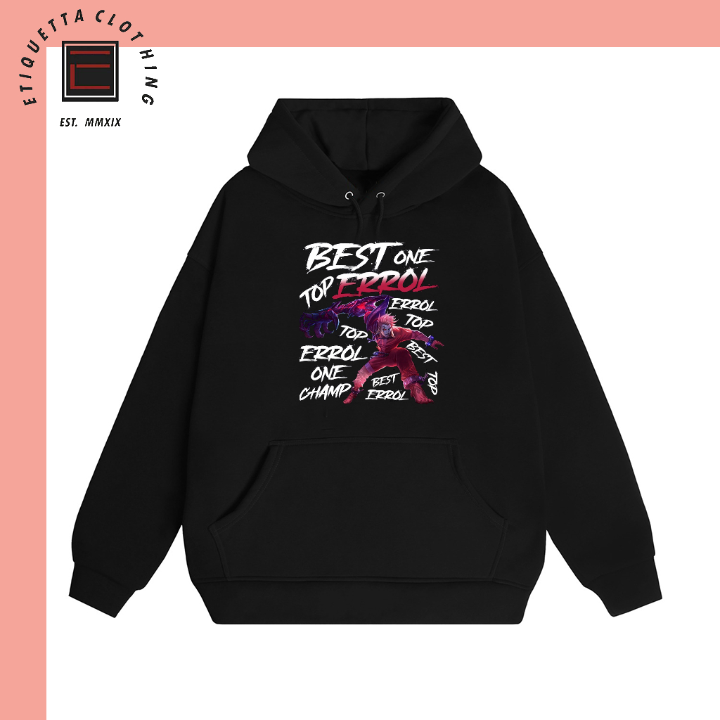 Áo Hoodie Liên Quân Mobile BEST ERROL  phong cách thời trang