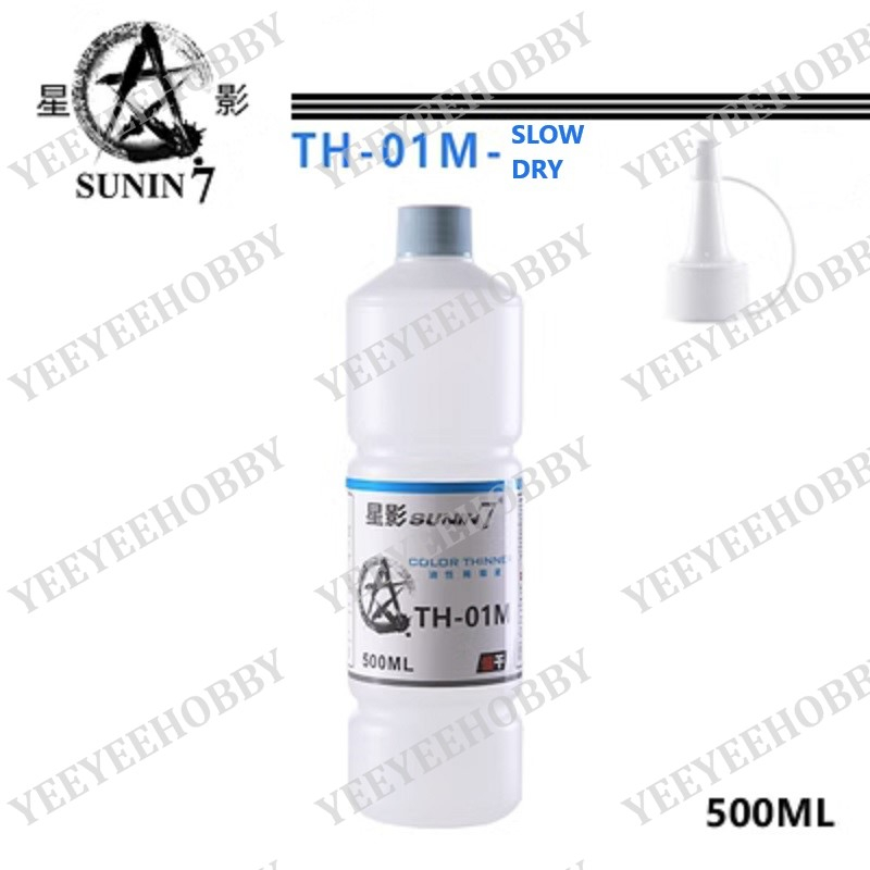 DUNG DỊCH SƠN SUNIN7 - SOLVENT SERIES COLOR LACQUER THINNER 500ML