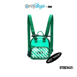 Balo Mini 5THEWAY la femme Màu Xanh Lá
